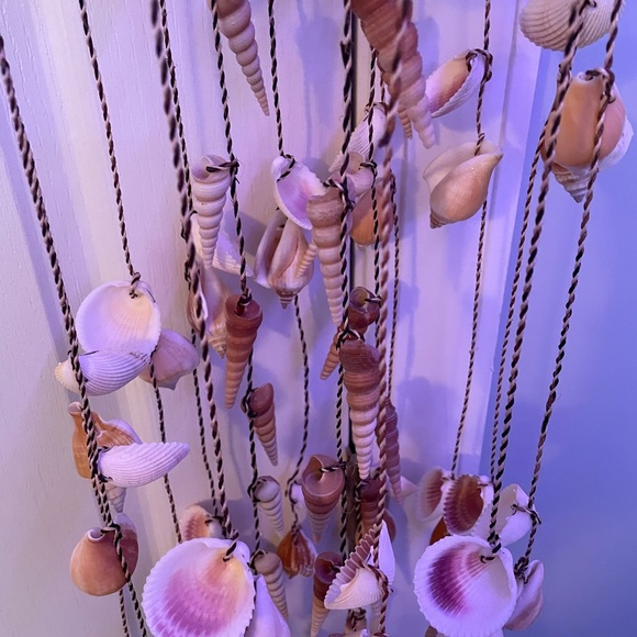 Hanging shell decor - Picture 4 of 6